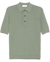 Lardini - ワッフルニット ポロシャツ - Lyst
