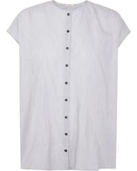 Apuntob - Button-Up Short-Sleevet-Shirt - Lyst