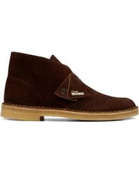 Clarks - Desert Suede Lace-Up Shoes - Lyst