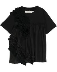 A Tentative Atelier - Adrienne T-Shirt - Lyst