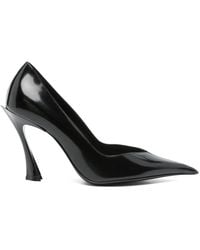Mugler - 95Mm Fang Pumps - Lyst