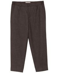 Briglia 1949 - Portofino Pleated-Detail Tailored Trousers - Lyst