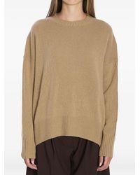 Allude - Ribbed Side-Slits Cashmere Sweater - Lyst