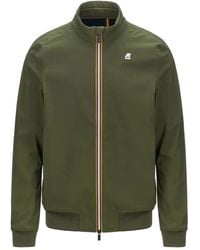 K-Way - Arsenen Jacket - Lyst
