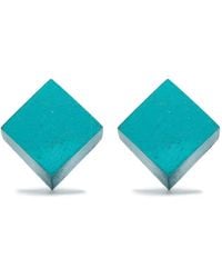Monies - Geometric Earrings - Lyst