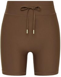 The Upside - Daytona Side-Stripe Performance Shorts - Lyst