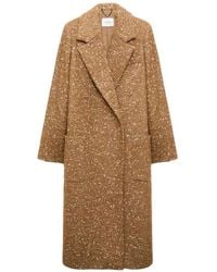 Dorothee Schumacher - Manteau En Tweed À Boutonnière Croisée - Lyst