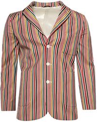 Bode - Lawrence Striped Suit Jacket - Lyst