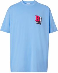 Burberry-T-shirts voor heren | Online 