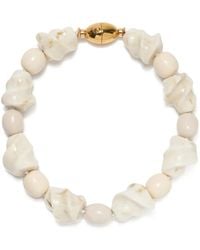 Lizzie Fortunato - Salamanca Resin Porcelain-Bead Necklace - Lyst