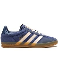 adidas - Gazelle Indoor "Dark Suede" Sneakers - Lyst