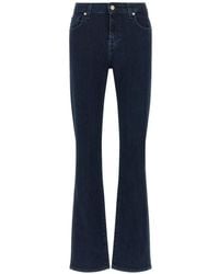 7 For All Mankind - Jean Slim Classical Évasé - Lyst