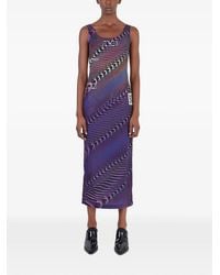 Maisie Wilen - Graphic Sleeveless Maxi Dress - Lyst