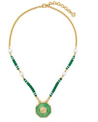 Casablancabrand - Tennis-pendant Chain Necklace - Lyst