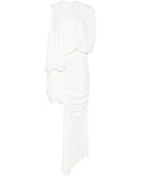 Christopher Esber - Cumulus Tucked Mini Dress - Lyst