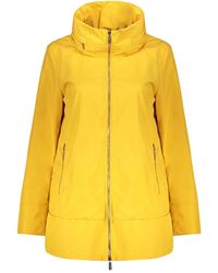 Moorer - Cappotto Impermeabile Con Cappuccio - Lyst
