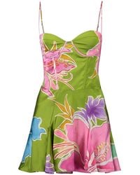 retroféte - Kyona Floral-Print Dress - Lyst