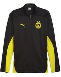 PUMA - Borussia Dortmund Training Jacket - Lyst