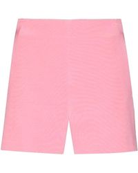 Valentino Garavani - High-Rise Tailored Shorts - Lyst