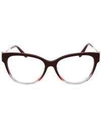 Chopard - Lunettes De Vue À Monture Papillon - Lyst