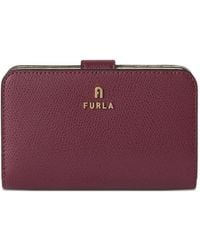 Furla - Medium Camelia Leather Wallet - Lyst