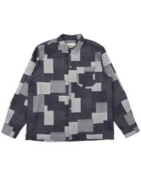 Naked & Famous - True Jacquard-Patterned Shirt - Lyst