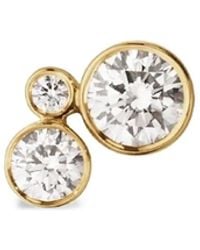 Sophie Bille Brahe - 18K Recycled Petite Stella Diamond Earring - Lyst