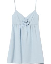 Twinset - Floral-Appliqué Sundress - Lyst