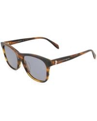 McQueen - Square-Frame Sunglasses - Lyst