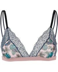 Dolci Follie - Butterfly Soft Bra - Lyst