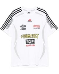 adidas - Teamgeist Moto Graphic Jersey - Lyst