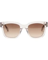 Messyweekend - Liv Square-Frame Sunglasses - Lyst