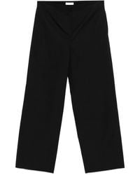 TOTEME - Organic Cotton Trousers - Lyst