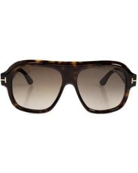 Tom Ford - Rhonda-02 Pilot-Frame Sunglasses - Lyst