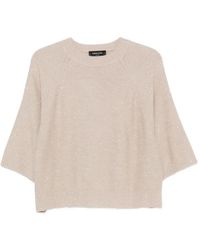 Fabiana Filippi - Sequin-Embellished Raglan-Sleeve Sweater - Lyst