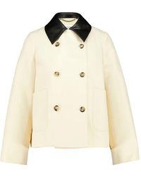 Altuzarra - Harburg Double-Breasted Jacket - Lyst