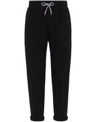 Brunello Cucinelli - Trousers - Lyst