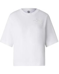 Bogner - Dorothy Embroidered Logo-Lettering T-Shirt - Lyst