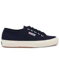 Superga - Cotton Lace-Up Sneakers - Lyst
