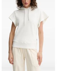 Silvian Heach - Rhinestone Frayed Hoodie - Lyst