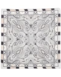 Etro - Schal Mit Paisleymuster - Lyst