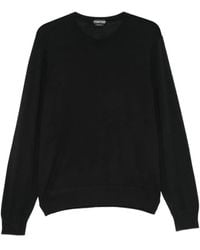 Tom Ford - Crew-Neck Long-Sleeve Sweater - Lyst