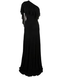 Roberto Cavalli - One-shoulder Draped Gown - Lyst