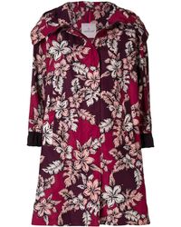 Moncler Manteau Astrophy - Multicolore