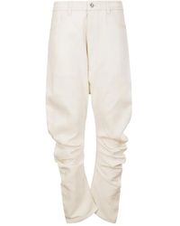 Setchu - Jeans mit geradem Bein - Lyst