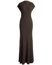 Ralph Lauren - Windi Rib-Knit Maxi Dress - Lyst