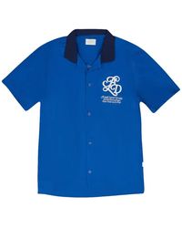 Aimé Leon Dore - Logo-Print Bowling Shirt - Lyst