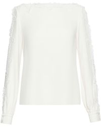 Blusas Oscar la de mujer | Rebajas en línea, hasta el % de | Lyst