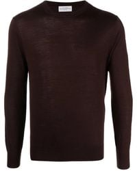 Ballantyne - Crew-Neck Wool Jumper - Lyst