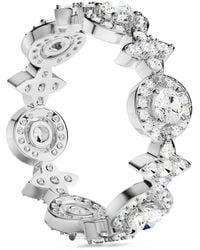 Apm Monaco - Météorites Crystal-Embellished Ring - Lyst